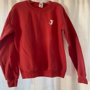 Women’s graphic crewneck YMCA